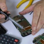 Metals in smartphones